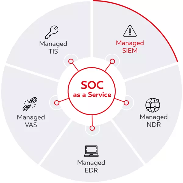 Managed SIEM (Security Information and Event Management) | dacoso