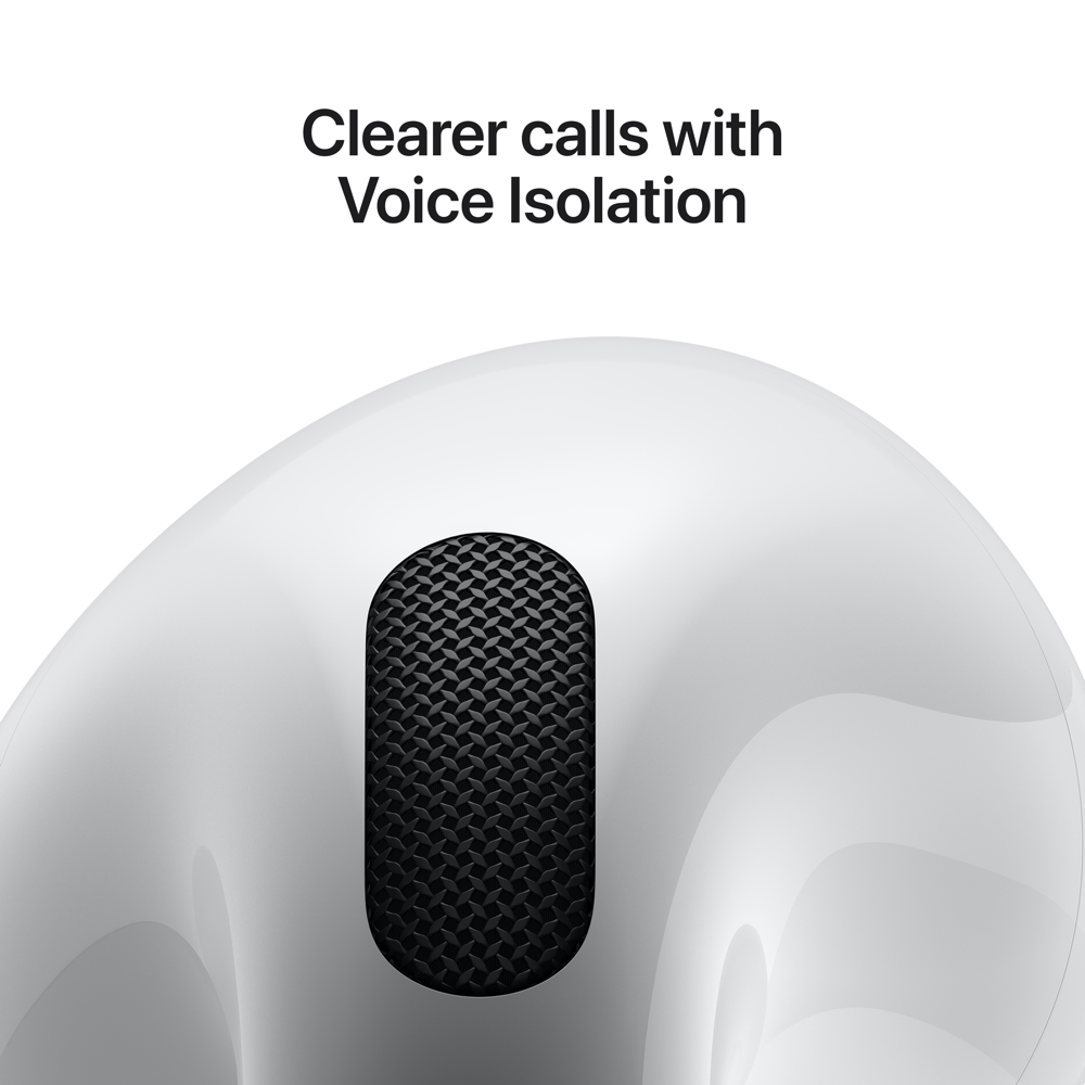 Apple AirPods 4 With Active Noise Cancellation - Image 4