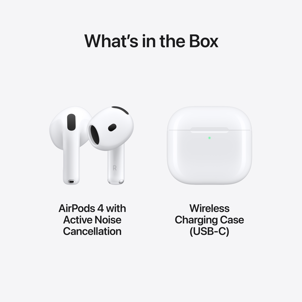 Apple AirPods 4 With Active Noise Cancellation - Image 6