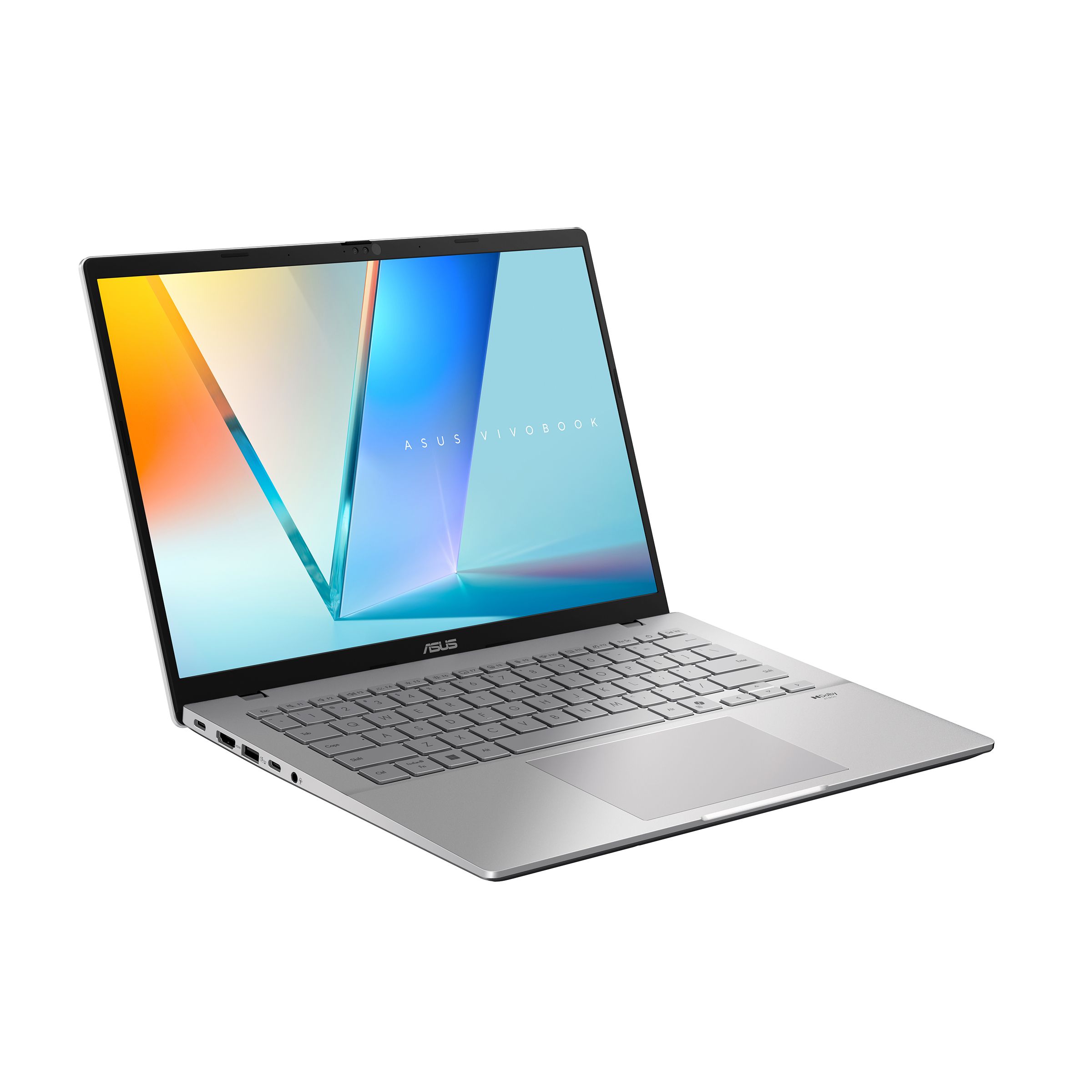 ASUS VIVOBOOK S14 - K3407VA - INTEL CORE 7 240H 16GB DDR5 1TB SSD 14 INCH IPS PANEL WINDOWS 11 PRO - COOL SILVER - Image 4