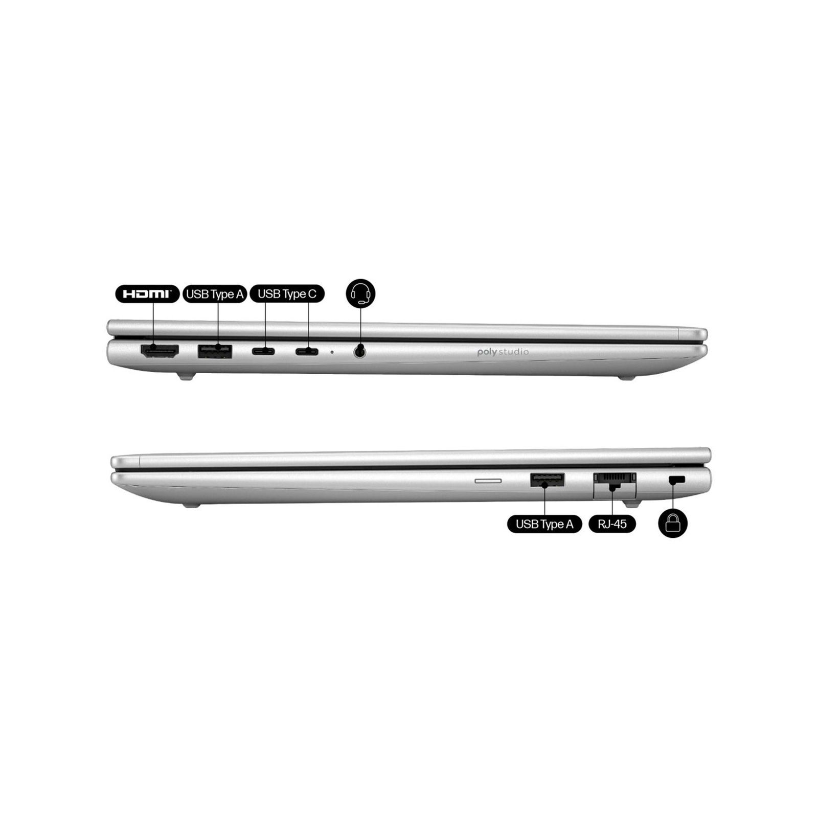 HP ProBook 4 G1a 14" AI Ryzen 5-230 16GB 512GB Win 11 Pro Notebook - Image 3