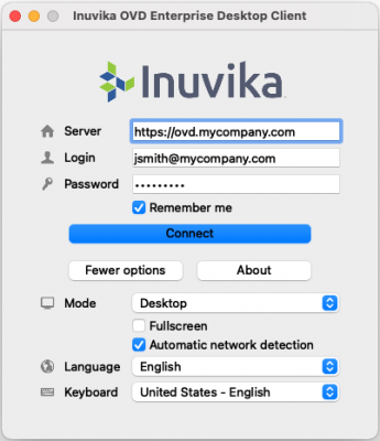 User Experience - Inuvika