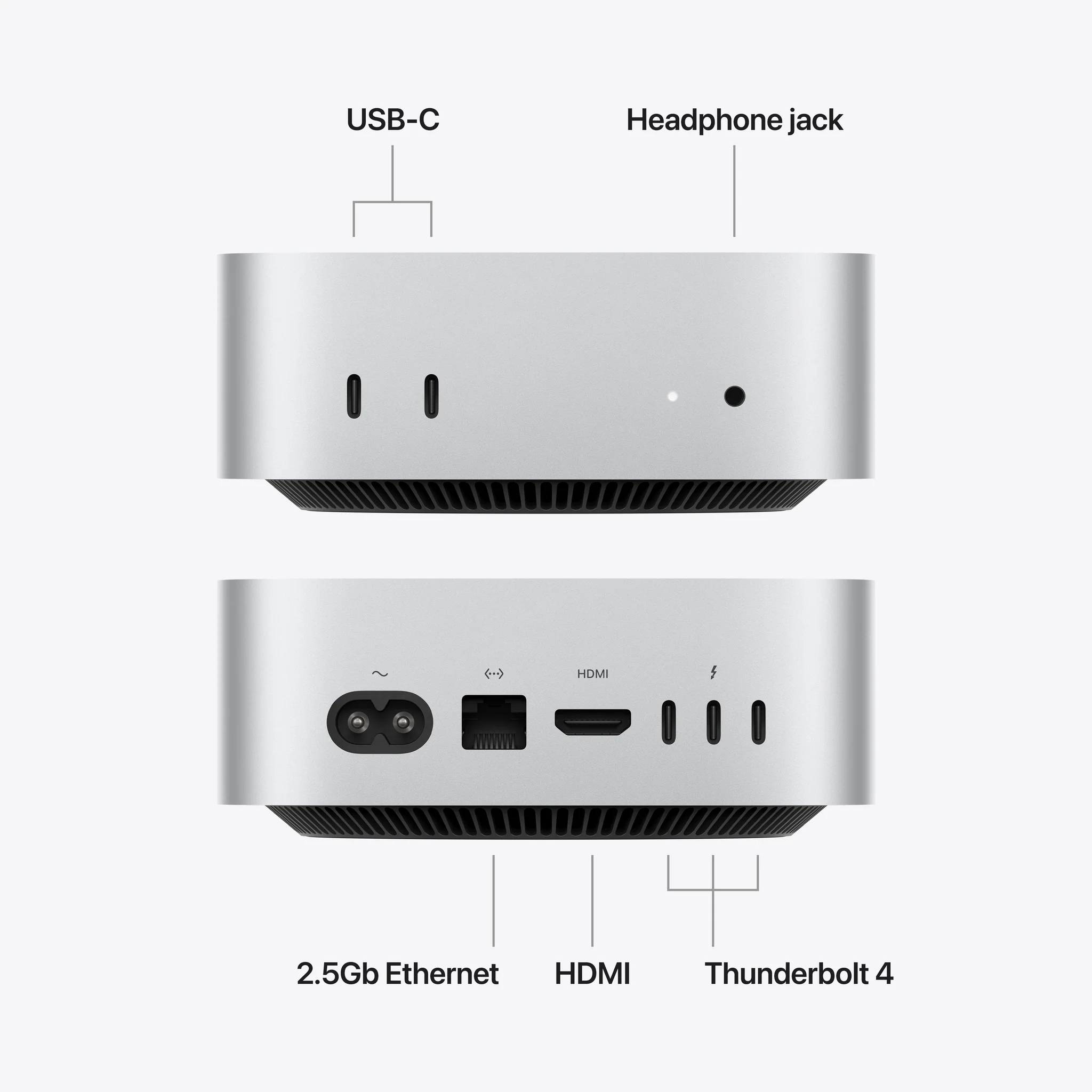 Apple Mac mini M5 Pro Chip ,15 core CPU, 16 core GPU, 24GB, 512GB SSD - Image 4