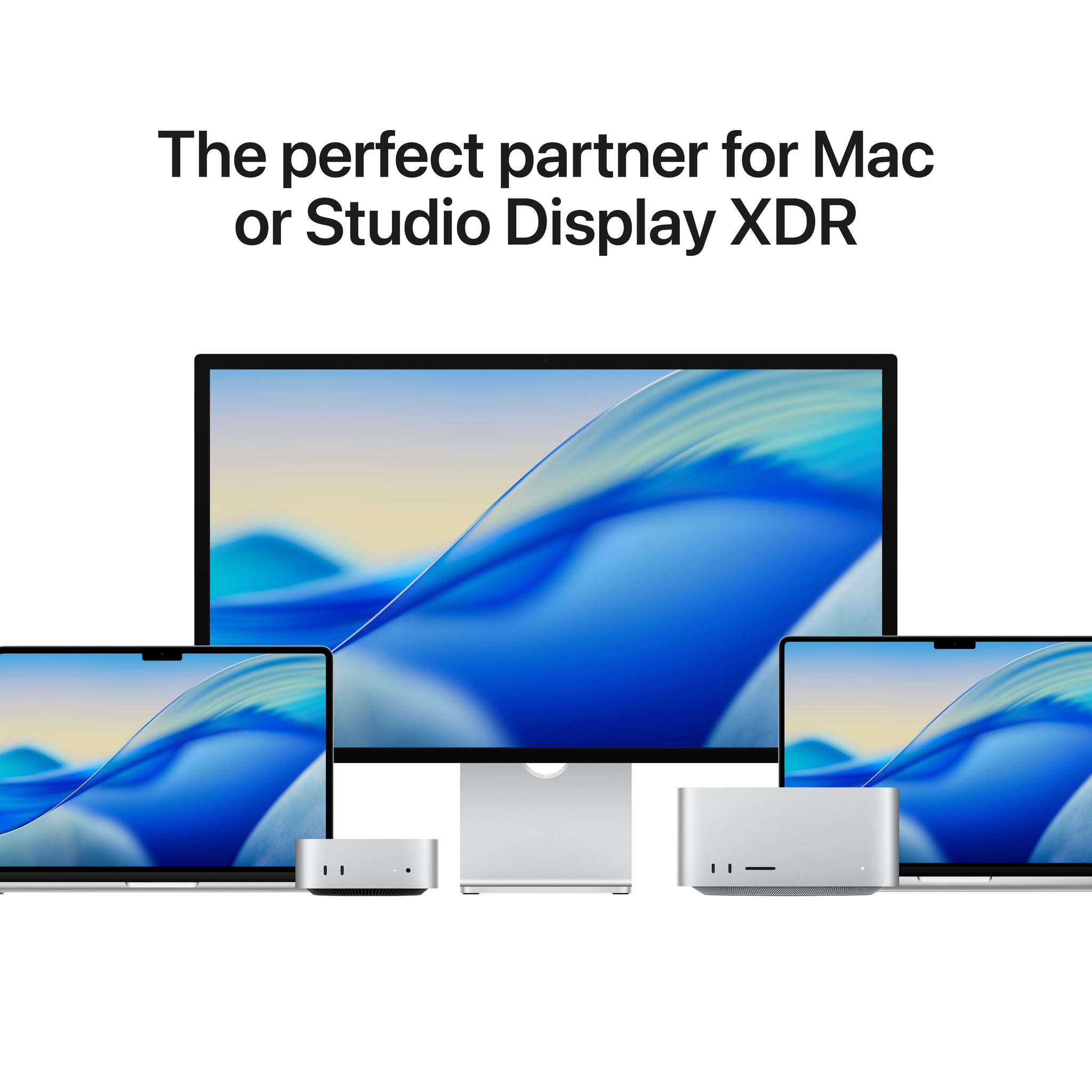 Apple Studio Display - Nano-texture glass, Tilt-adjustable stand - MFF14SO/A - Image 5