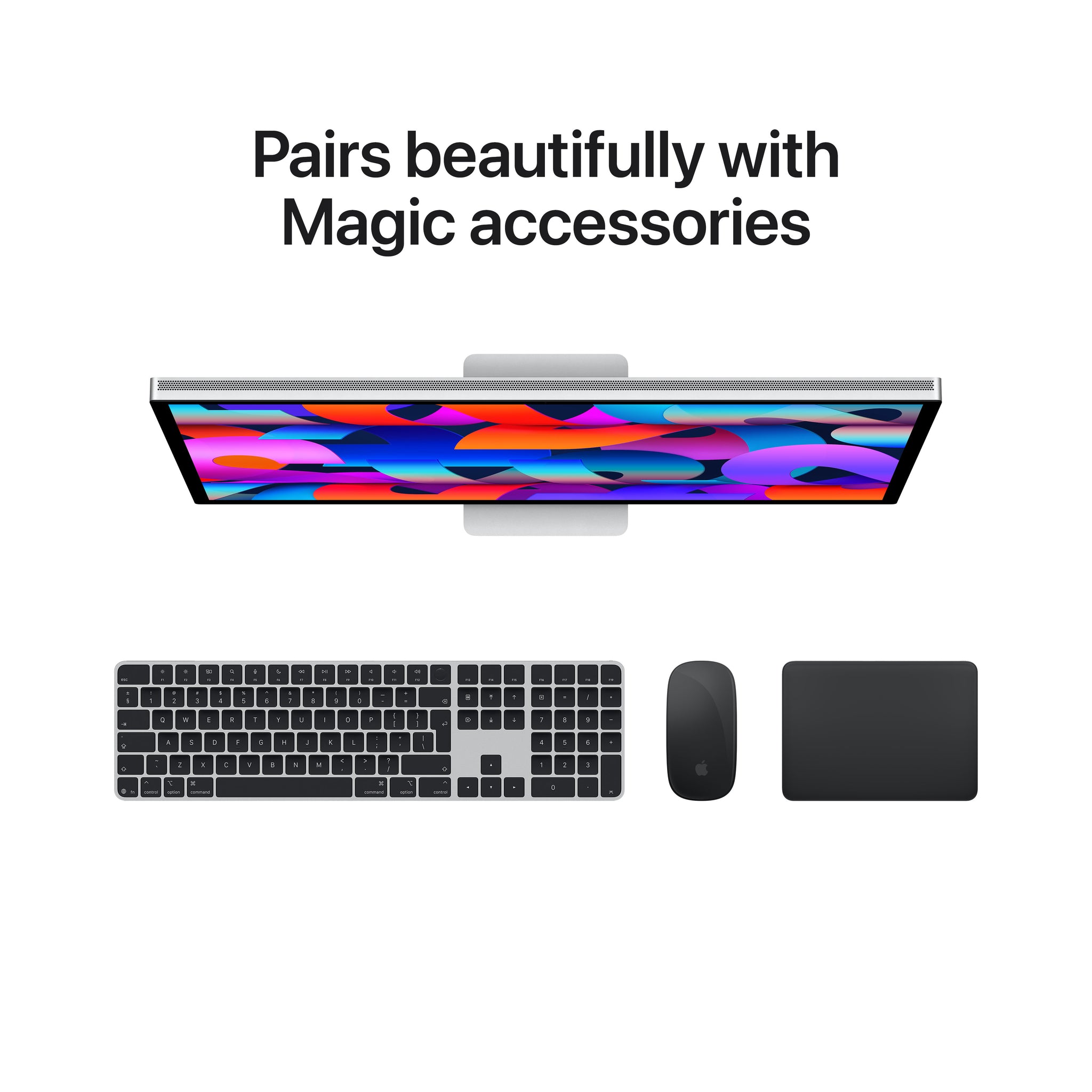 Apple Studio Display - Nano-texture glass, Tilt-adjustable stand - MFF14SO/A - Image 7