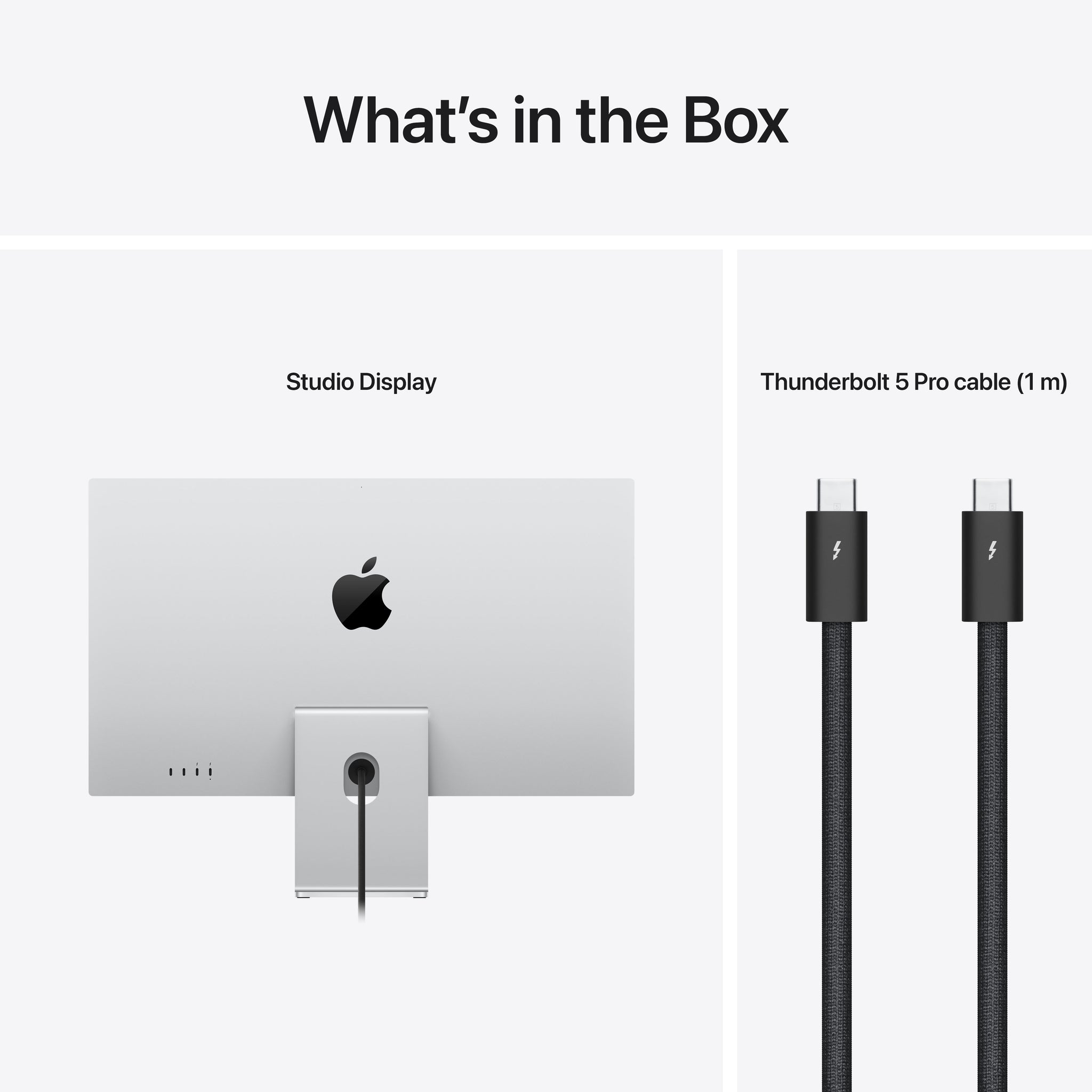Apple Studio Display - Nano-texture glass, Tilt-adjustable stand - MFF14SO/A - Image 9